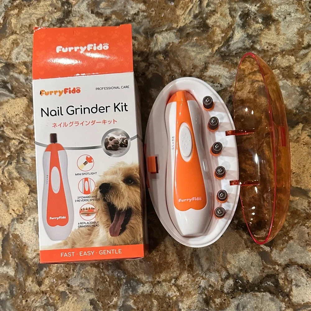 Furry Fido furryfido nail